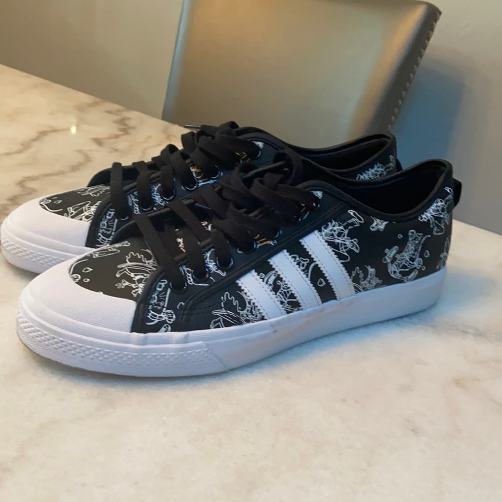 Adidas nizza Disney goofy shoes